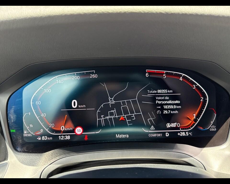 BMW Serie 3 320d Msport auto