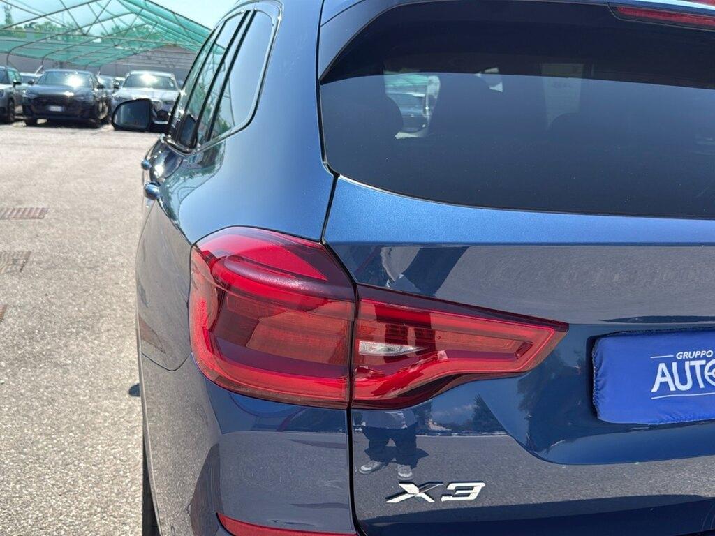BMW X3 xdrive20d Msport 190cv auto my19
