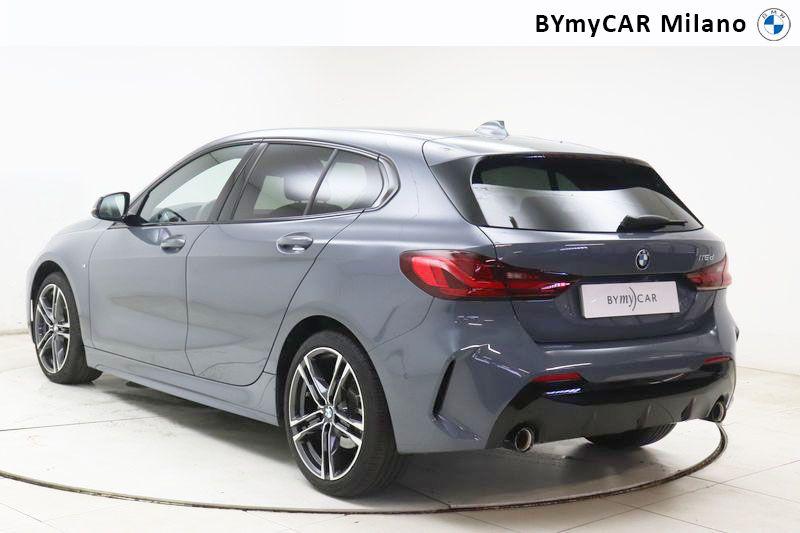 BMW Serie 1 118d Msport auto