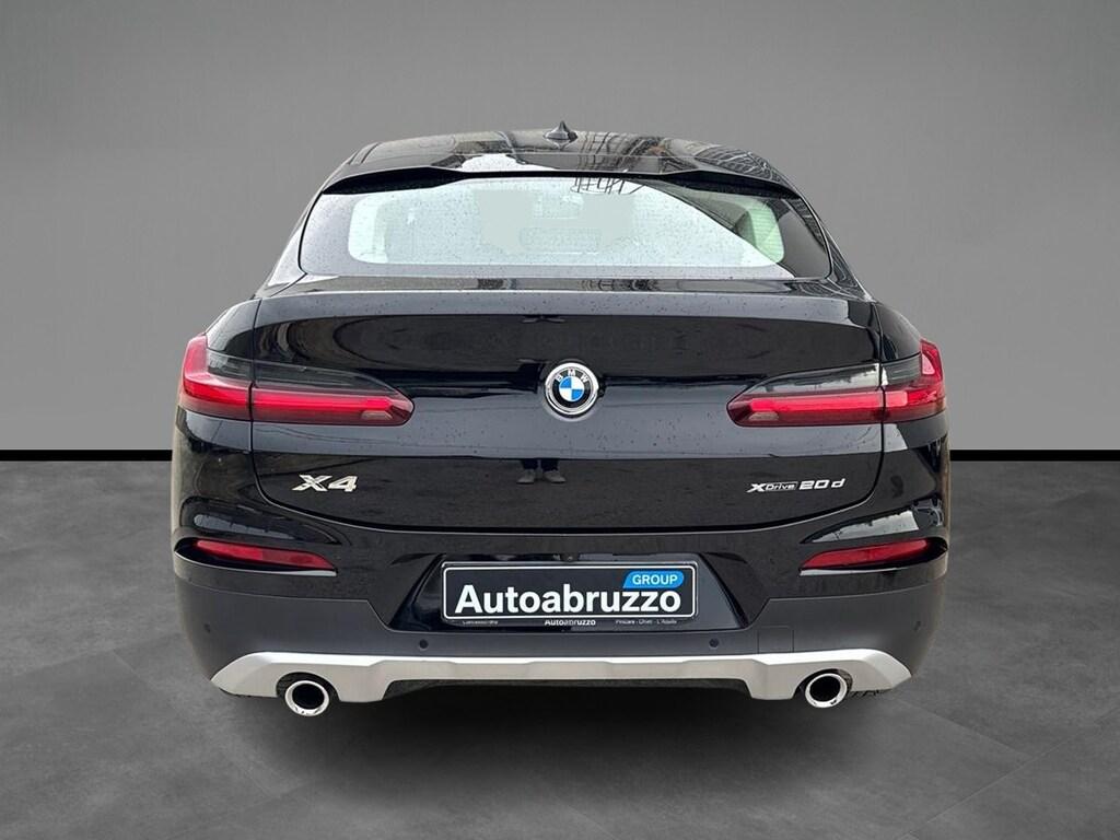 BMW X4 xdrive20d mhev 48V xLine auto