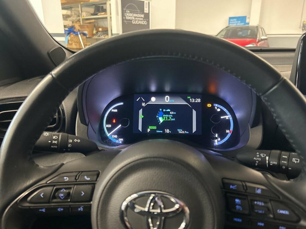 Toyota Yaris Cross 1.5h Adventure fwd 116cv e-cvt
