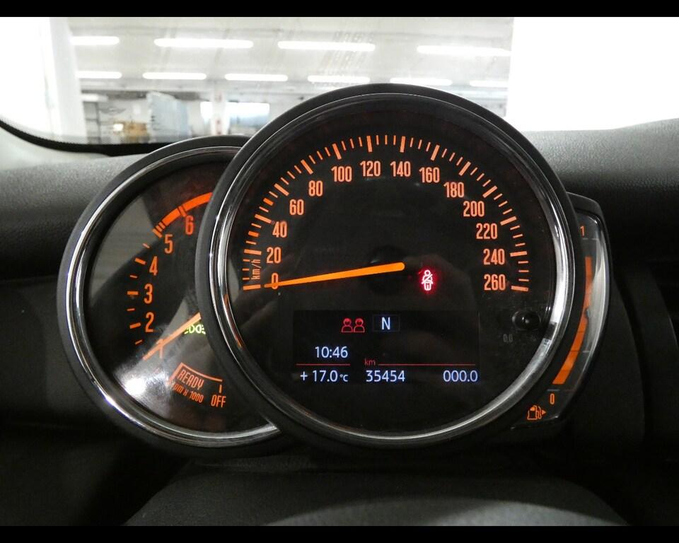 Mini One D 1.5 TwinPower Turbo One D Boost