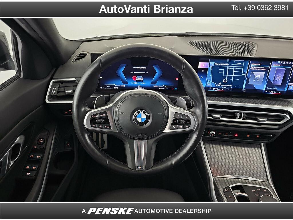 BMW Serie 3 320d Touring mhev 48V Msport auto