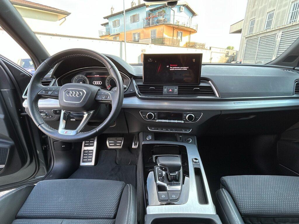 Audi Q5 Sportback 40 2.0 tdi mhev 12V S line Plus quattro s tronic
