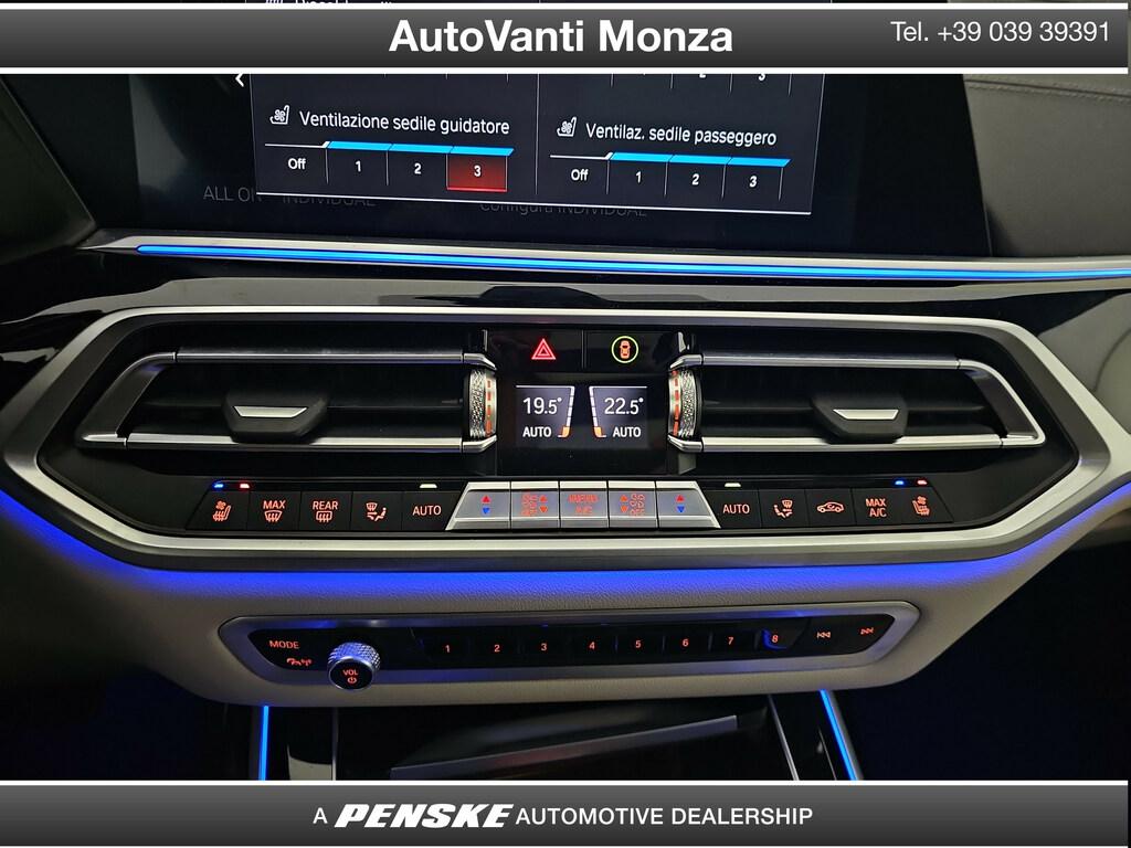 BMW X7 xdrive40d mhev 48V auto 7p.ti