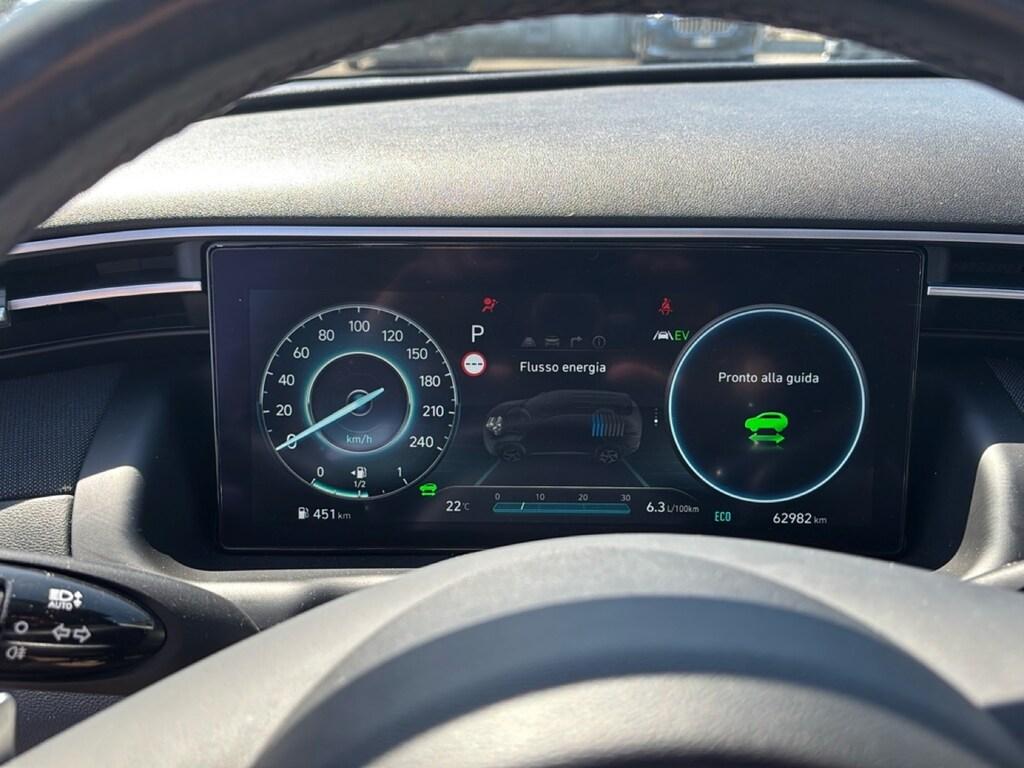Hyundai Tucson 1.6 hev Exellence 2wd auto