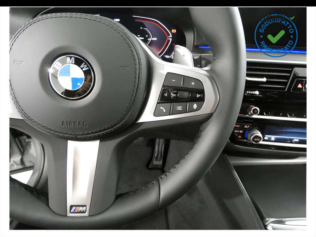 BMW Serie 5 520d Touring mhev 48V Msport auto