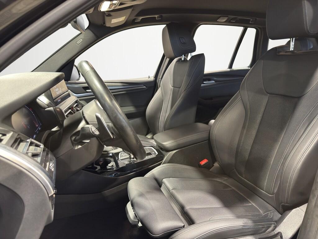 BMW X3 xdrive20d mhev 48V Msport auto