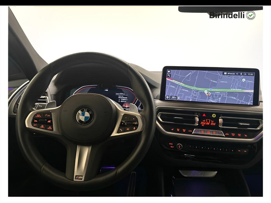 BMW X4 xdrive20d mhev 48V Msport auto