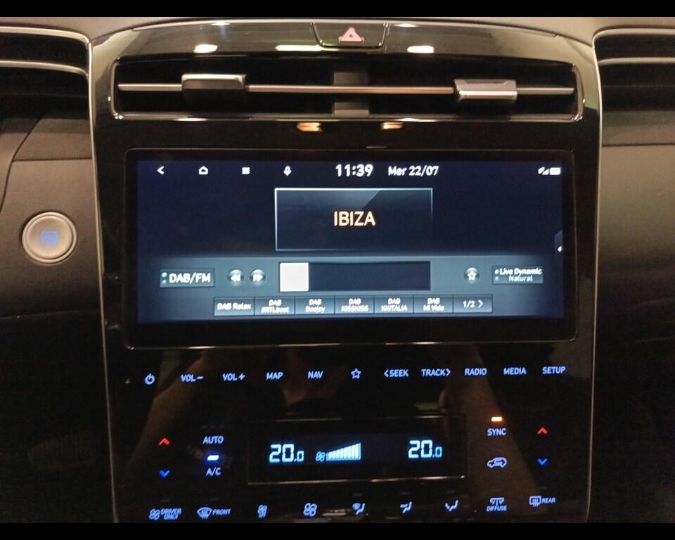 Hyundai Tucson 1.6 hev Xline 2wd auto