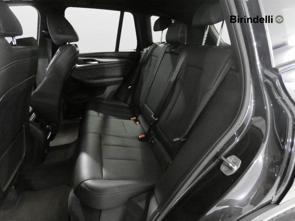 BMW X3 xdrive20d mhev 48V Msport auto