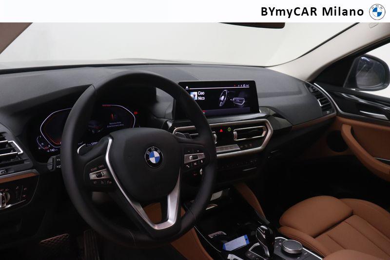 BMW X4 xdrive20i mhev 48V auto