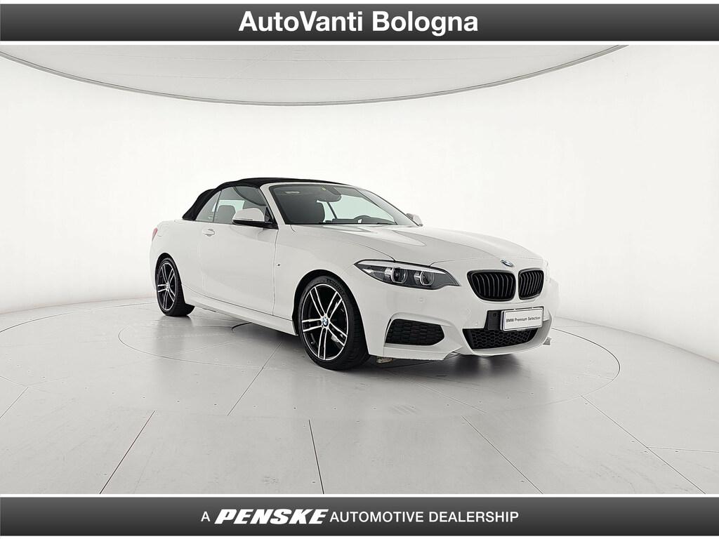 BMW Serie 2 218i Cabrio Msport auto