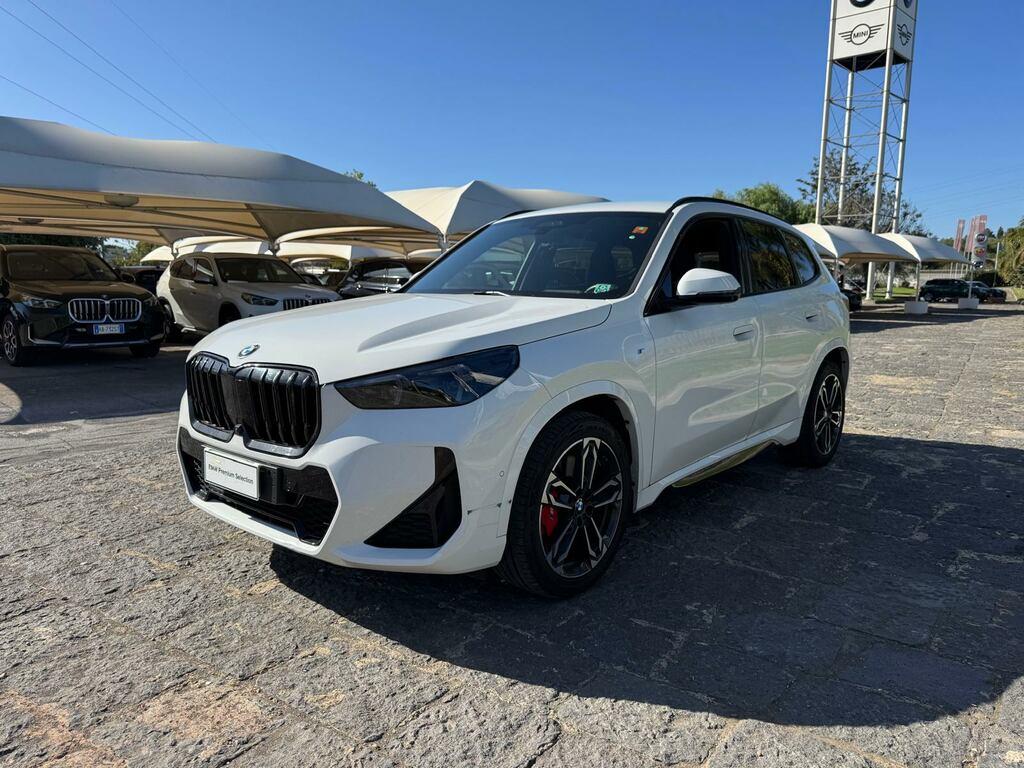 BMW X1 xdrive20d mhev 48V MSport Pro auto