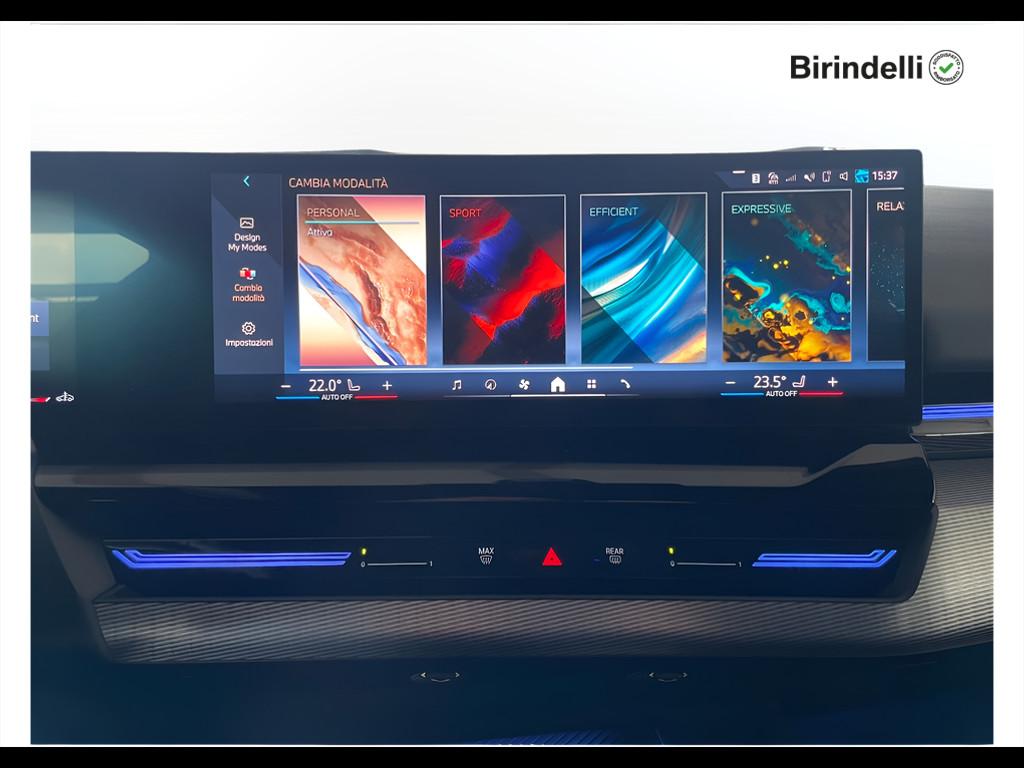 BMW Serie 5 520d Touring 48V sdrive Msport auto