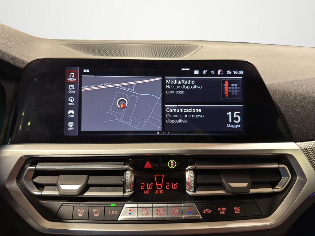 BMW Serie 4 M M440d Coupe mhev 48V xdrive auto