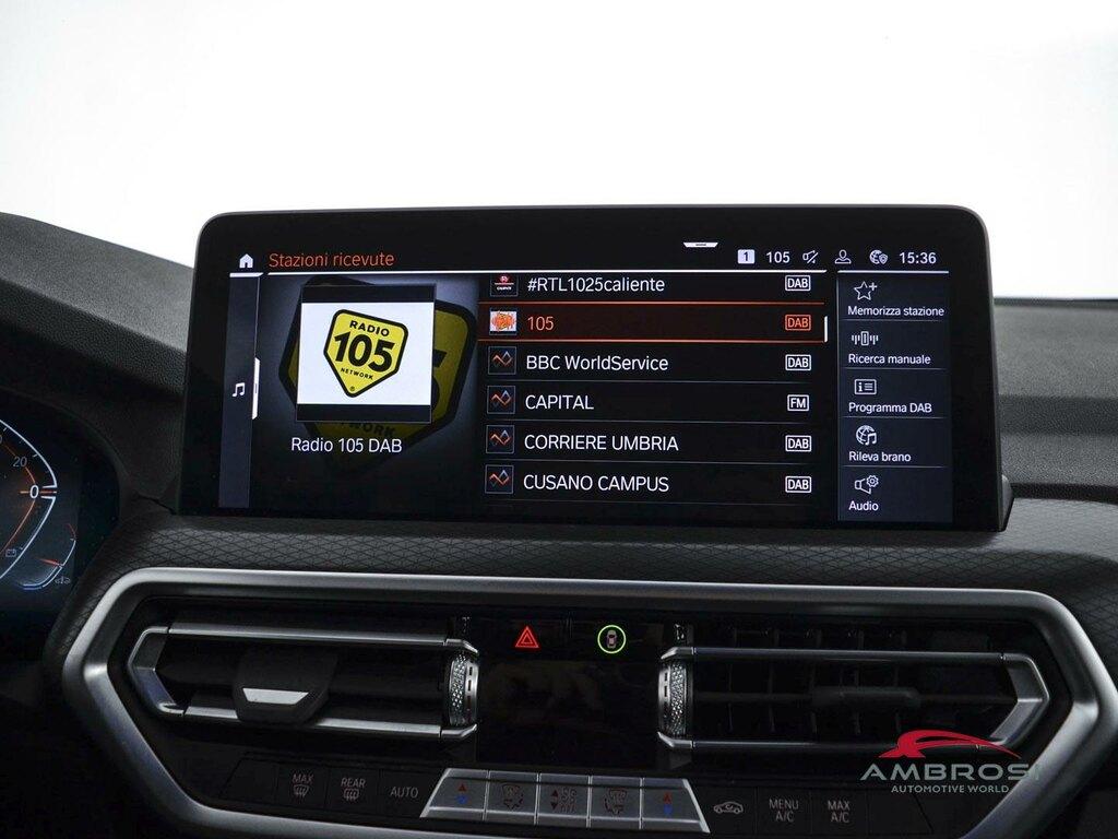 BMW X3 xdrive20d mhev 48V Msport auto