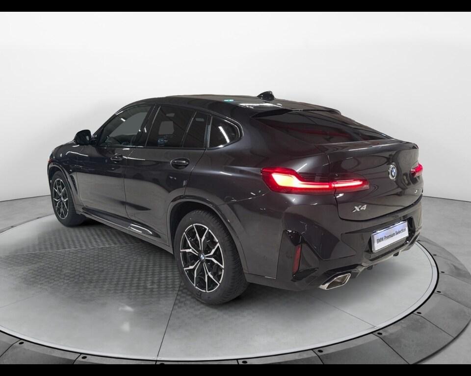 BMW X4 xdrive20d mhev 48V Msport auto
