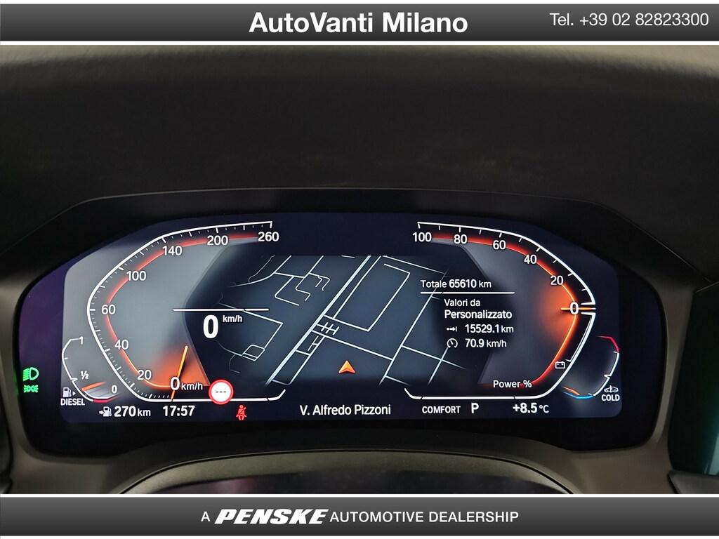 BMW Serie 3 330d Touring mhev 48V xdrive Msport auto