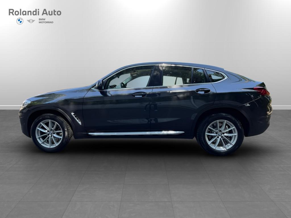 BMW X4 xdrive20d mhev 48V auto