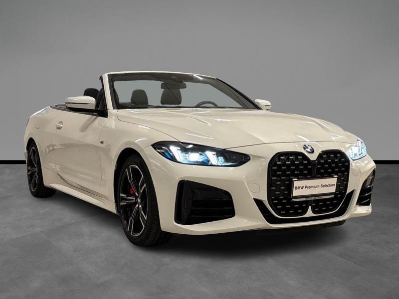 BMW Serie 4 420d Cabrio mhev 48V Msport auto