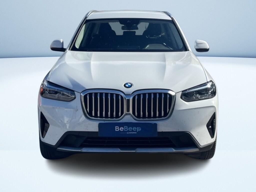 BMW X3 xdrive20d mhev 48V auto