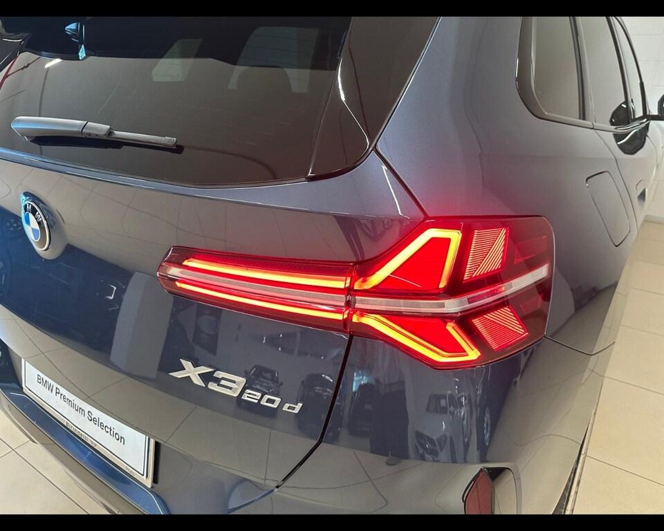 BMW X3 xdrive20d MSport auto