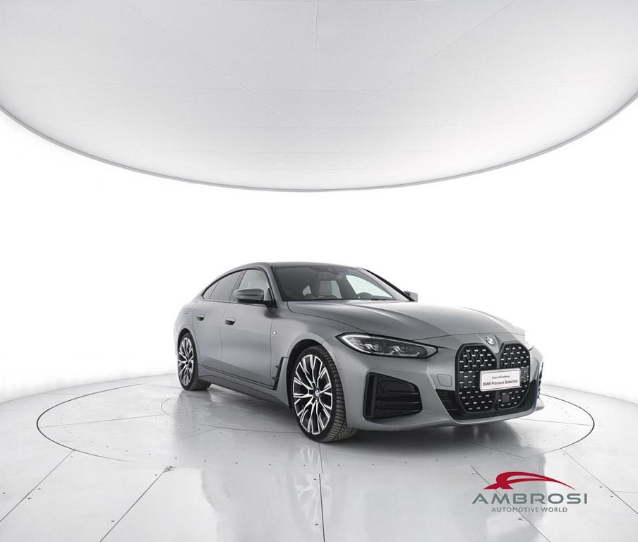 BMW Serie 4 420d Gran Coupe mhev 48V Msport auto