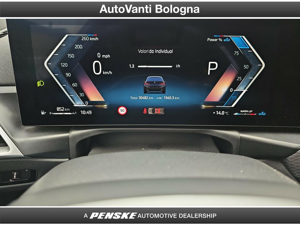 BMW Serie 3 320d Touring mhev 48V Msport xdrive auto