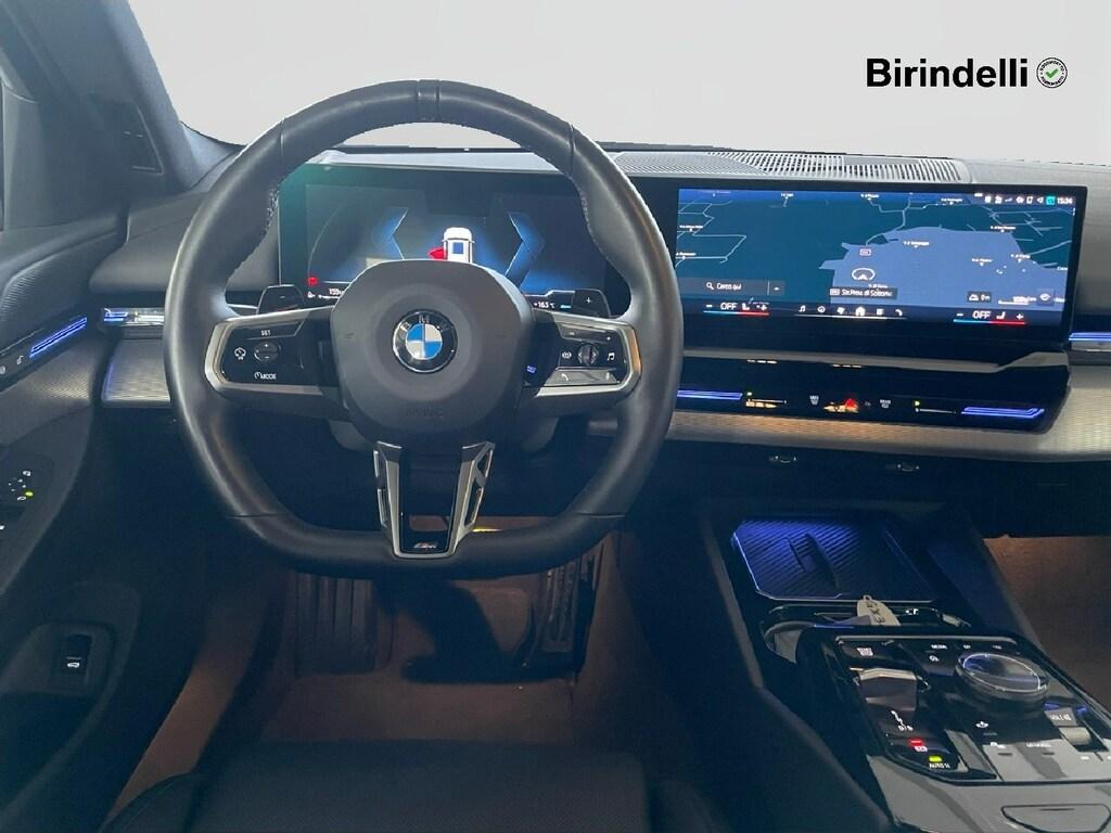 BMW Serie 5 520d Touring 48V sdrive Msport auto