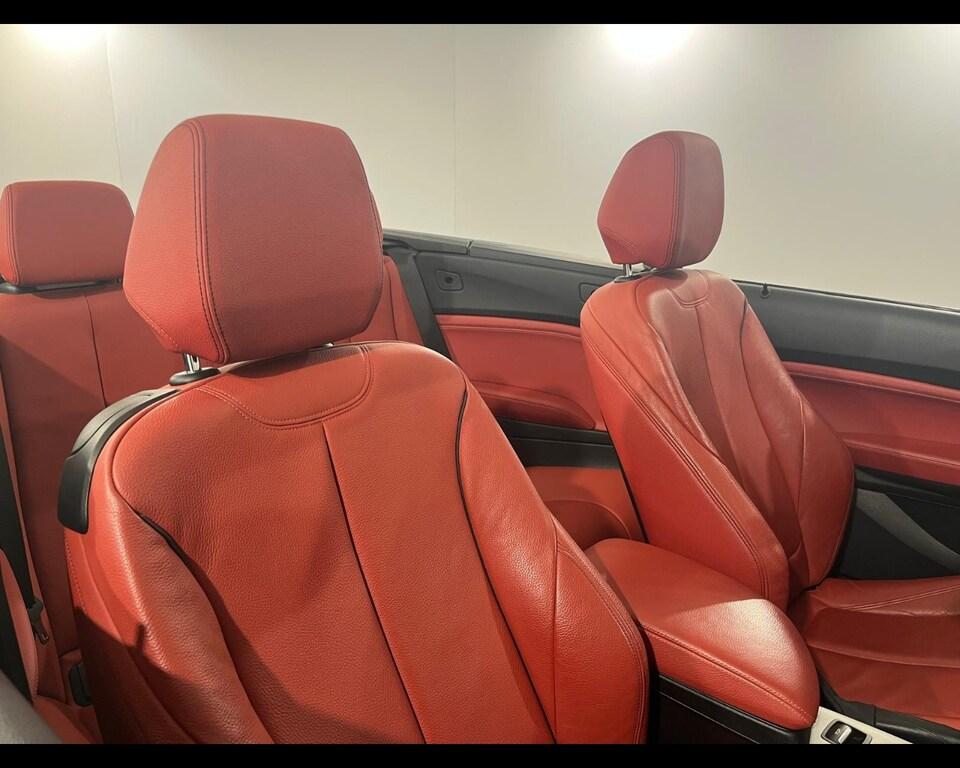 BMW Serie 2 218d Cabrio Msport auto my18