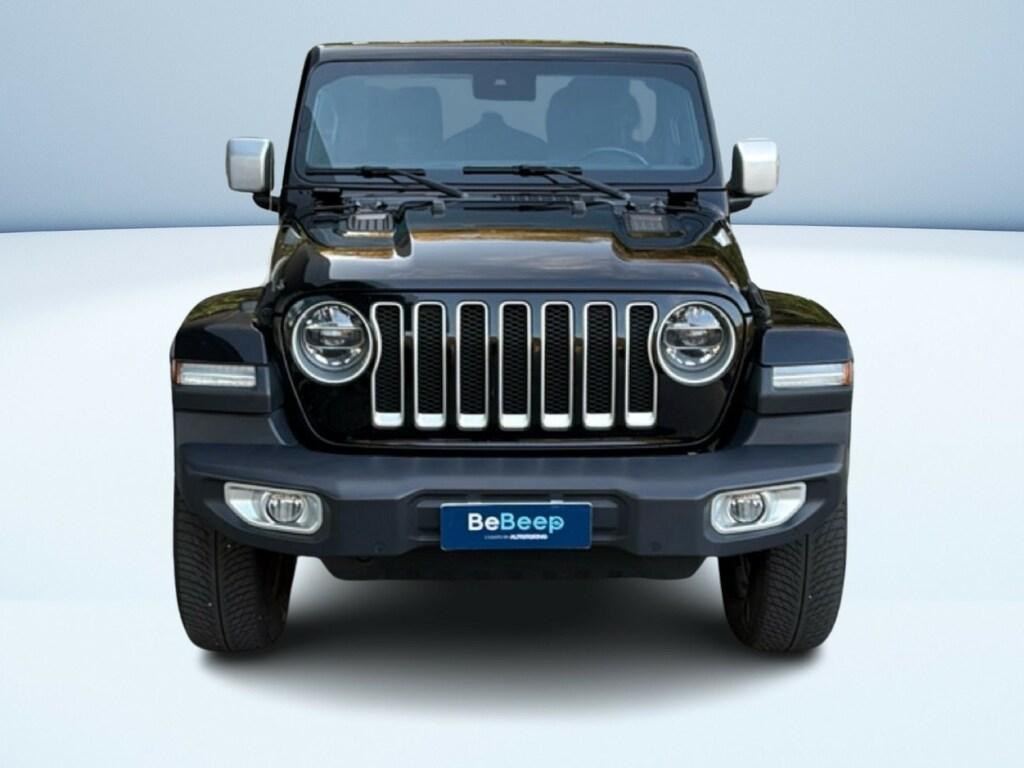Jeep Wrangler Unlimited 2.0 turbo Sahara auto