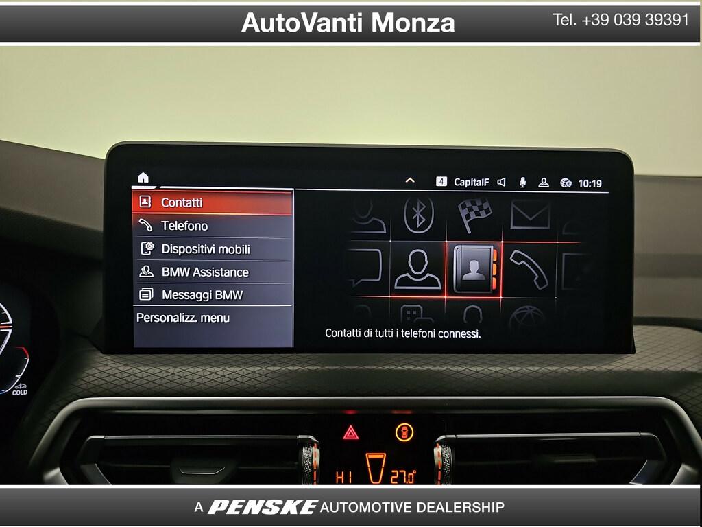 BMW X4 xdrive20d mhev 48V Msport auto