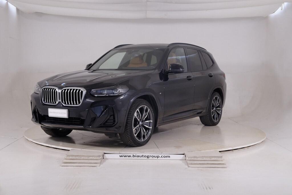 BMW X3 xdrive20d mhev 48V Msport auto