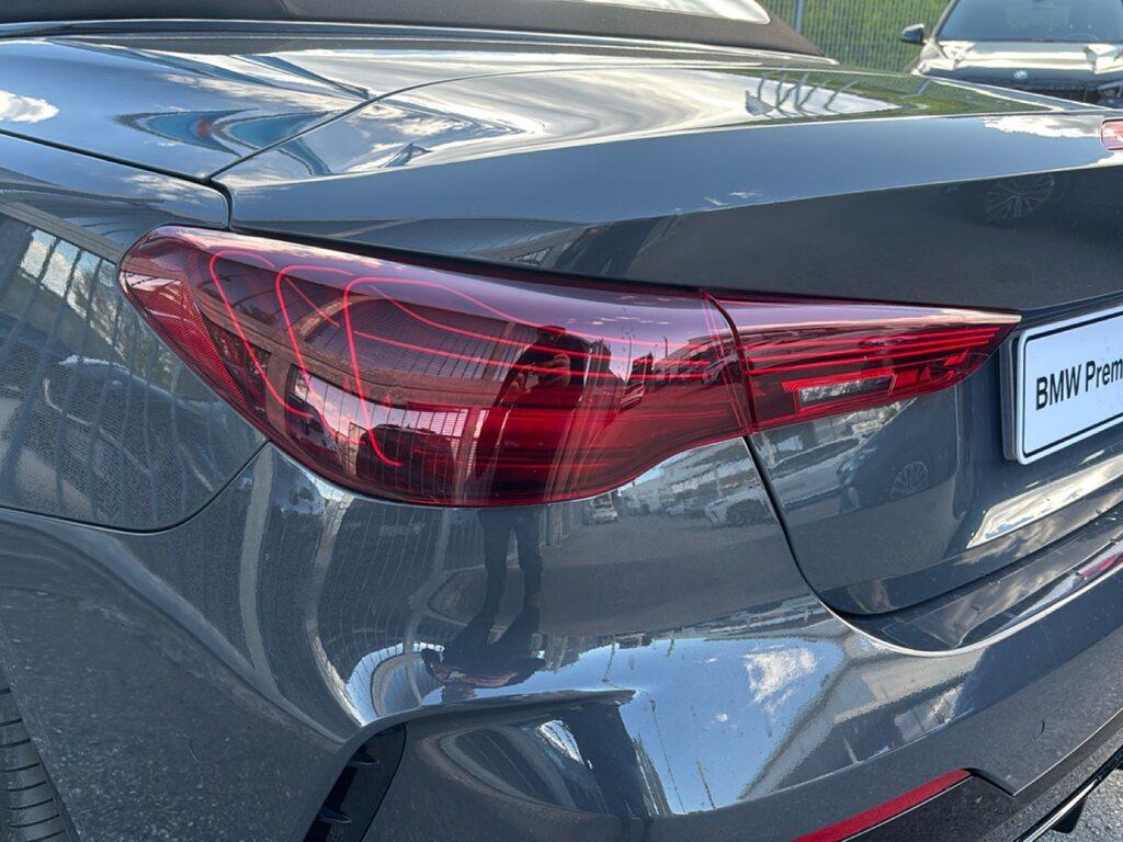 BMW Serie 4 420d Cabrio mhev 48V M Sport Pro auto