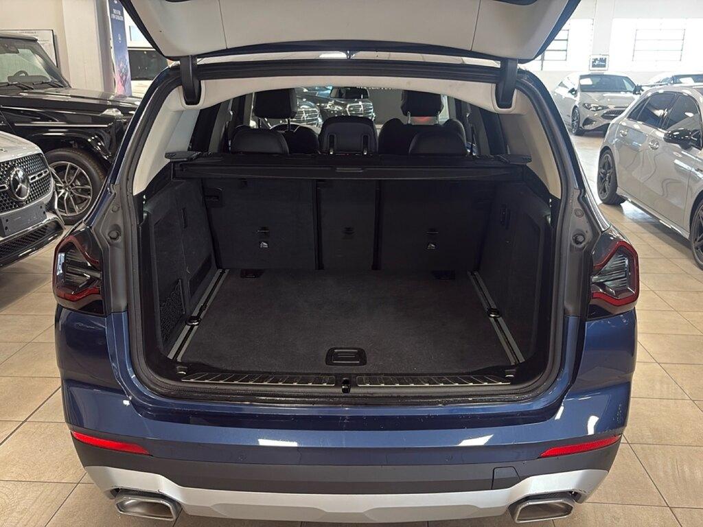 BMW X3 xdrive20i mhev 48V auto
