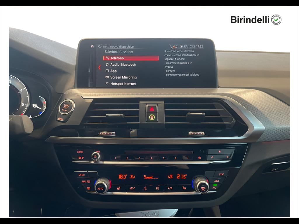 BMW X4 xdrive20d Msport auto my19