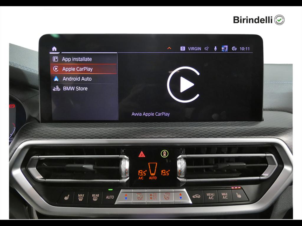 BMW X3 xdrive20d mhev 48V Msport auto