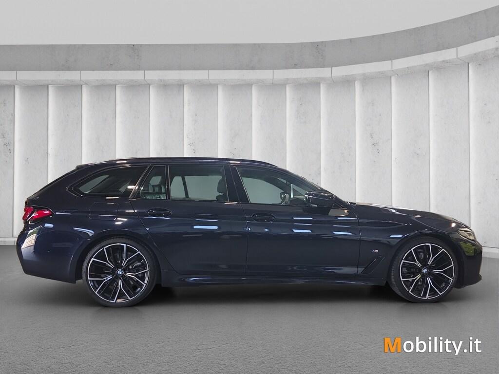 BMW Serie 5 520d Touring mhev 48V Msport auto
