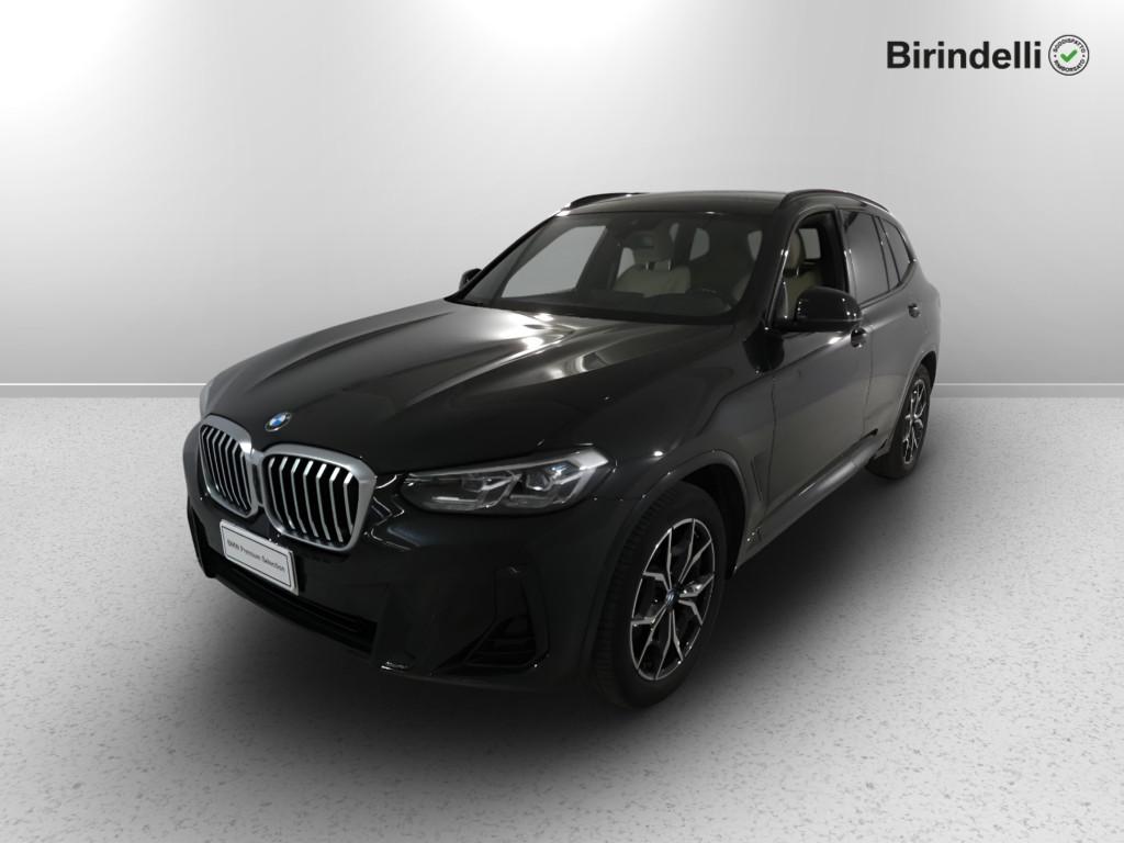 BMW X3 xdrive20d mhev 48V Msport auto