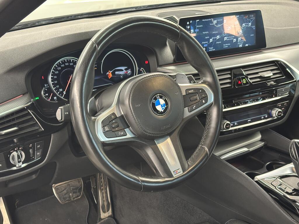 BMW Serie 5 530d Touring xdrive Msport E6
