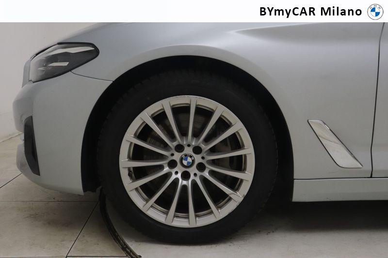 BMW Serie 5 540d Touring mhev 48V xdrive Business auto