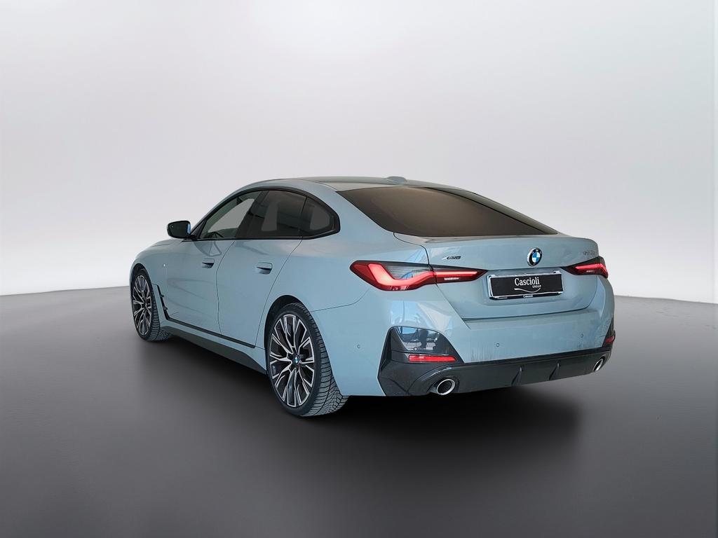 BMW Serie 4 420d Gran Coupe mhev 48V xdrive Msport auto