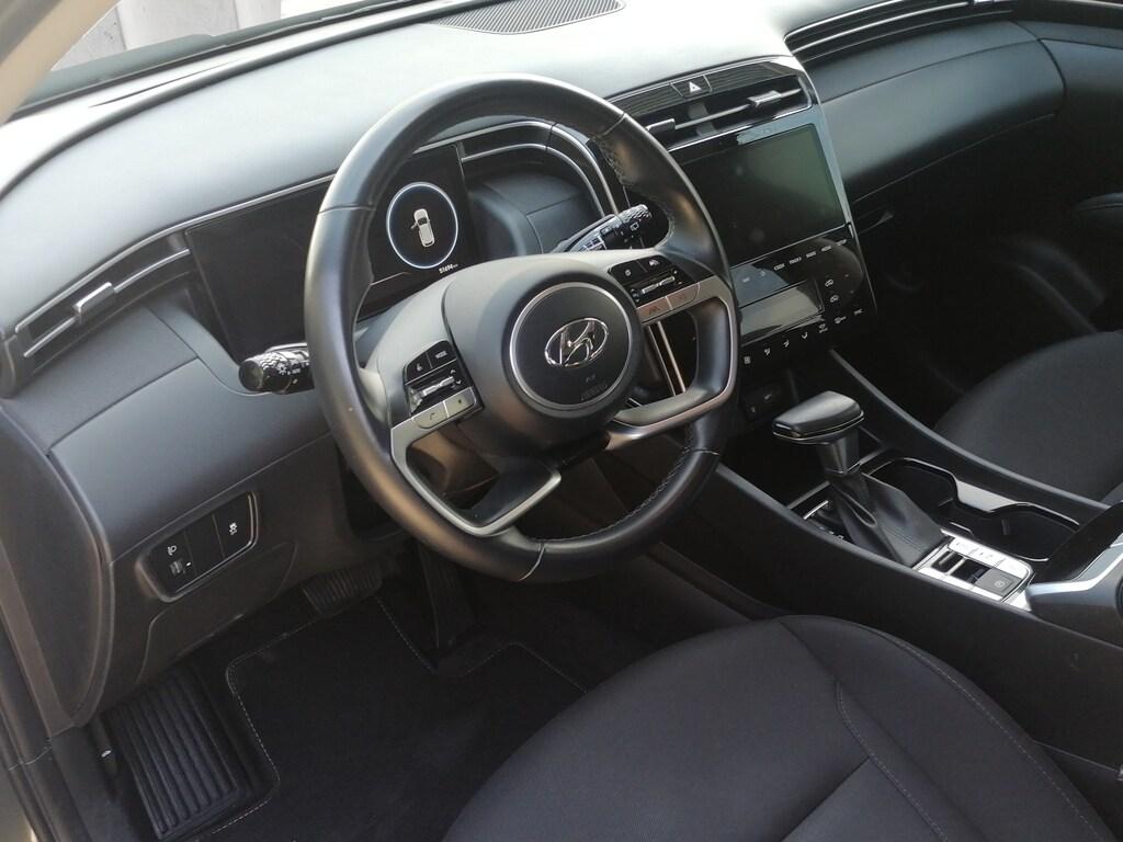 Hyundai Tucson 1.6 t-gdi Xline 48V 2wd dct