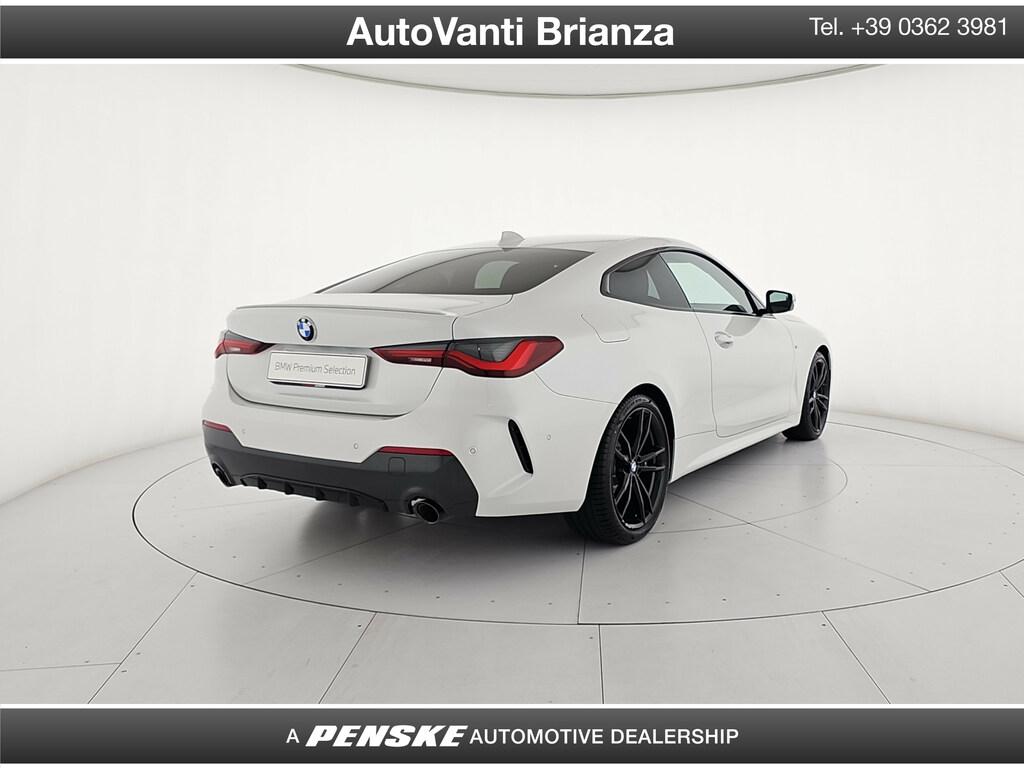 BMW Serie 4 420d Coupe mhev 48V Msport auto