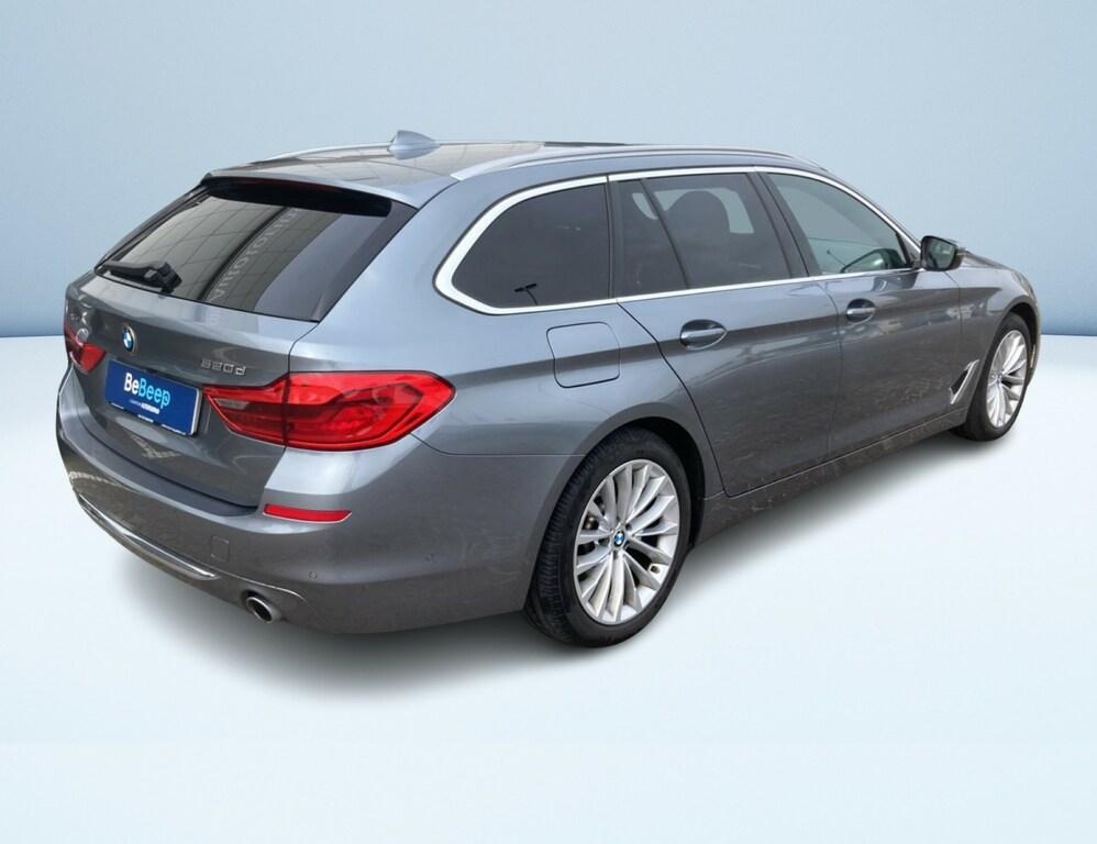 BMW Serie 5 520d Touring xdrive Luxury auto