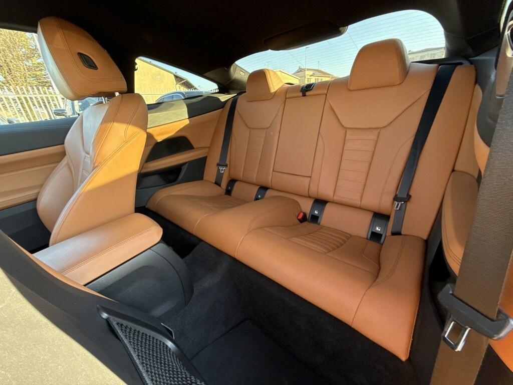 BMW Serie 4 M M440i Coupe mhev 48V xdrive auto