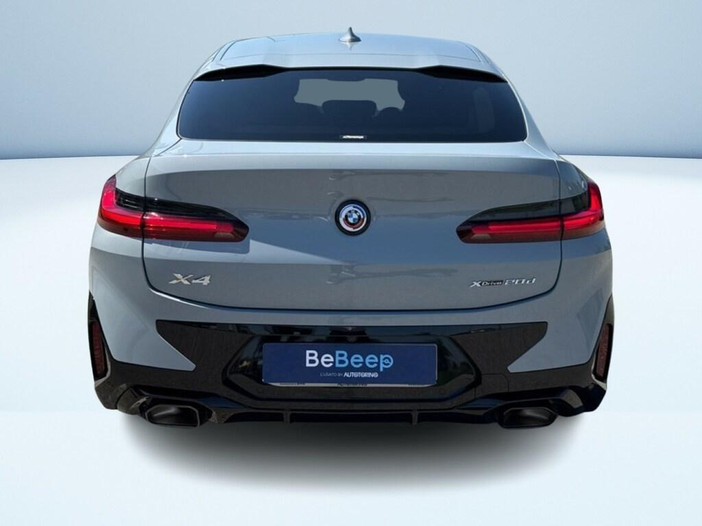 BMW X4 xdrive20d mhev 48V Msport auto