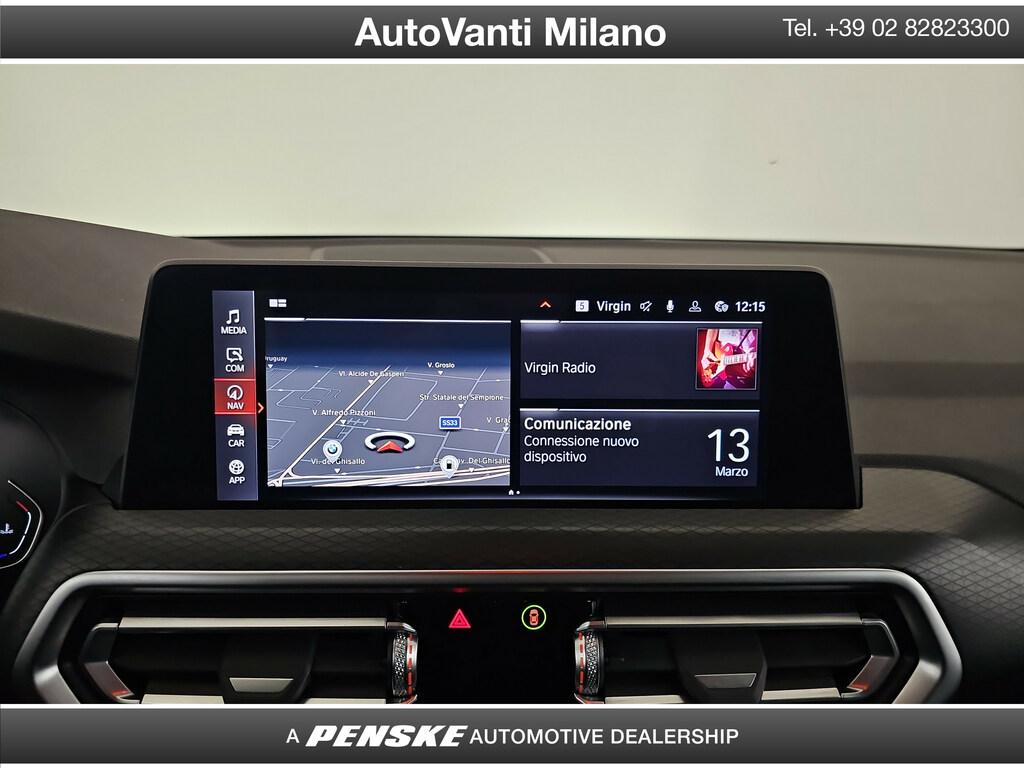 BMW X3 xdrive20d mhev 48V Msport auto