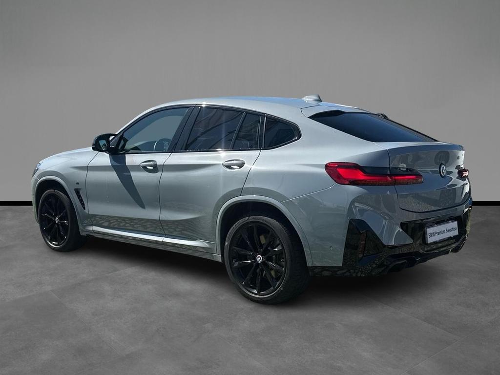 BMW X4 M X4 xdrive M40d mhev 48V auto